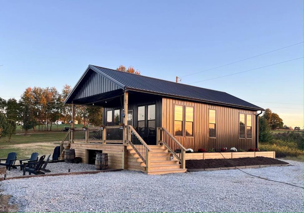 Bourbon Barrel Cottages #2 Of 5 On Kentucky Trail Lawrenceburg Exterior foto