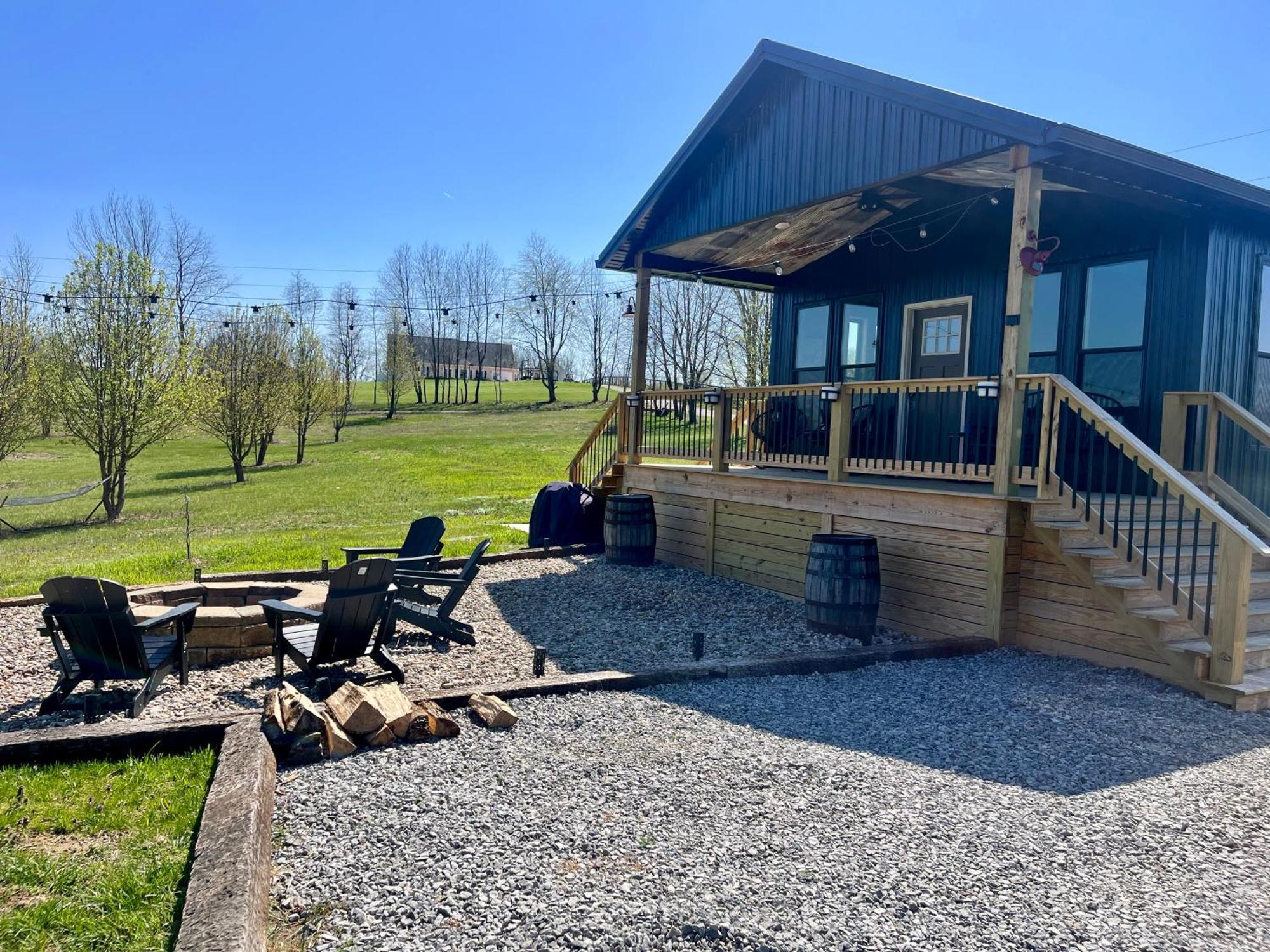 Bourbon Barrel Cottages #2 Of 5 On Kentucky Trail Lawrenceburg Exterior foto